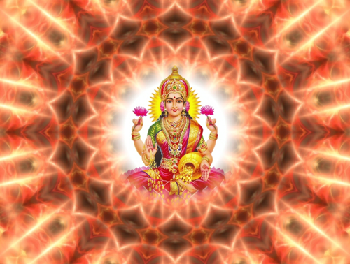 This Stuti eulogy of Lakshmi, which was spoken by Lord Indra, is the source of all opulence. In this world, poverty never dwells among those who recite this stuti daily.